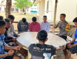 Tingkatkan Silaturahmi Dengan Warga, Dalam Menjaga Kamtibmas Yang Kondusif di Desa