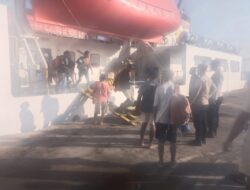 Polsek Serwaru Berikan Pengamanan Terbaik, Bagi Aktifitas Warga di Pelabuhan Laut Tomra