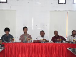 JICA Bahas Proyek SKPT Moa Bersama Pemkab MBD