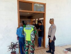 TNI-Polri Sukses Amankan Rapat Pleno Tingkat PPK Pada 4 Kecamatan di Pulau Wetar