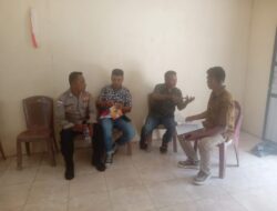 Bhabinkamtibmas Terus Himbau Warga, Berperan Aktif Pelihara Stabilitas Kamtibmas