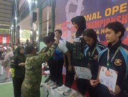 Kodam Pattimura Panen Emas, Pangdam Bangga