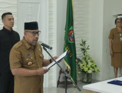 Gubernur Lantik 22 Pejabat Eselon 3 Dan 4 Lingkup Pemerintah Promal