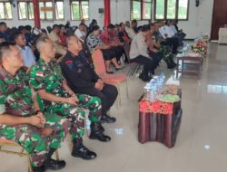 Forkopimda MBD Hadiri Rapat Pleno KPU MBD, TNI-Polri Kawal Ketat Tahapan Pemilu 2024