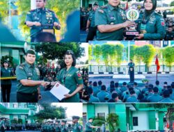 Berikan Pengarahan, Pangdam Pattimura: Saya Bangga Dengan Prajurit Yang Tidak Melakukan Pelanggaran
