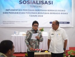 DPMPTSP Laksanakan Sosialisasi Implementasi Perizinan Berusaha Berbasis Resiko