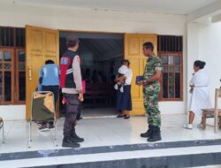 Sinergitas TNI-Polri Dukung Program Minggu Kasih Sebagai Wujud Implementasi Tugas Kepolisian