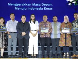 Sukses Implementasikan TJSL Berkelanjutan, Jasa Raharja Raih Penghargaan di Ajang BCOMSS Award 2024