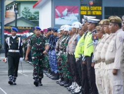 Pimpin Upacara Pembukaan Ops Gaktib dan Yustisi, Irdam Pattimura Sampaikan Amanat Panglima TNI