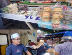 Hatala” Penjualan Kue di Depan Jembatan Negeri Batu Merah Sudah Menjadi Tradisi Setiap Bulan Suci Ramadhan
