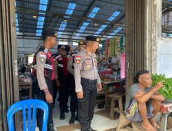Polres MBD Sosialisasi Kamtibmas Kepada Masyarakat Pentingnya Menjaga Stabilitas Kamtibmas