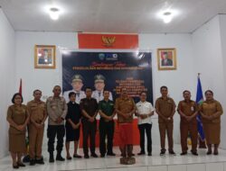 Asisten 3 Setda MBD, Membuka Kegiatan Bintek Pengelola Informasi Dan Dokumentasi