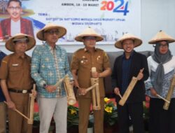 Gubernur : Forum OPD DPMD Wujud Bergerak Bersama Menuju Desa Mandiri Untuk Maluku Sejahtera