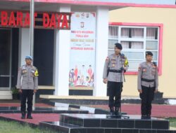 Kapolres MBD Pimpin Upacara Hari Kesadaran Nasional, Pupuk Kesadaran dan Loyalitas Anggota Polri
