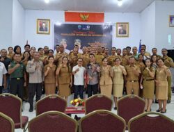 Infokom Gelar Bintek PPID Lingkup Intansi Vertikal dan OPD Kab. MBD