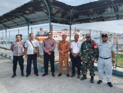 Forum Komunikasi Lalu Lintas (FKLL) Sekaligus Survey Lokasi Rawan Laka, Bersama Para Stakeholder