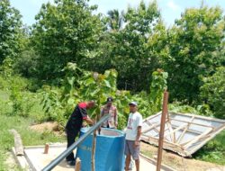 Polsek Serwaru Tangani Warga Meninggal Dalam Sumur Galian di Duga Akibat Sesak Napas