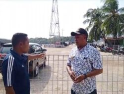 Warga Desa Kaiwatu Kesal Proyek Fasilitas Pembangunan Pelabuhan Moa