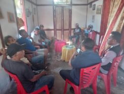 Polsek Tepa Gelar Jumat Curhat, Jadikan Masukkan Warga Sebagai Sinyal Peningkatan Kualitas Pelayanan Polri