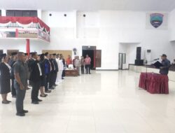 Bupati Noach Lantik Pejabat Esalon 3 Dan 4, Lingkup Pemkab MBD