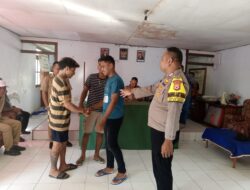 Bhabinkamtibmas Desa Letsiara Lakukan Problem Solving Selesaikan Masalah Warga
