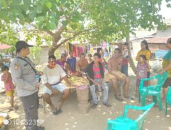 Bhabinkamtibmas Tanamkan Pemahaman Konsep Kamtibmas Bagi Warga Demi Wujudkan Stabilitas Kamtibmas