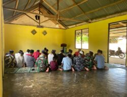 Polsek Serwaru Optimalkan Kondusifitas Kamtibmas, Melalui Pengamanan Sholat Jumat