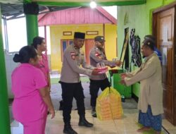 Polsek Wetar Gelar Pembagian Takjil, Jelang Buka Puasa