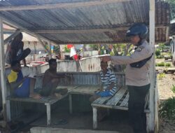 Polsek Serwaru, Himbau Warga Pelihara Kamtibmas Demi Tercipta Rasa Aman dan Tenteram