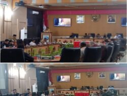 Ketua DPRD Kota Ambon Pimpin Masa Persidangan II Tahun 2023-2024,Terkait LKPJ 2023