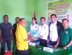 Setelah Partai Hanura, A.Y Ambil Formulir Pendaftaran Balon Bupati MBD Di PKB