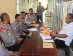 Tim Audit Itwasda Polda Maluku Lakukan Audit Kinerja Tahap I T.A 2024 di Polres Maluku Barat Daya