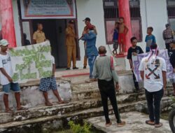 Polsek Mdona Hyera Amankan Aksi Unjuk Rasa Yang Berbuntut Kekecewaan Warga Desa Lelang