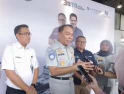 Gelar Flag Off Mudik Bersama BUMN Tahap Pertama, Jasa Raharja Berangkatkan Ribuan Pemudik Moda Kereta Api ke Sejumlah Daerah