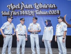 Pastikan Kesiapan Seluruh Personel, Dirut Jasa Raharja Pimpin Apel Pengamanan Mudik Lebaran 1445 H
