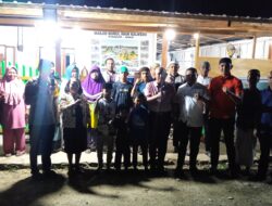 Pemda Salurkan Bantuan 100 Paket Sembako Kepada Anak Yatim, Janda Dan Dhuafa Di Kab.MBD