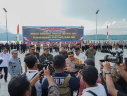 Pangdam Hadiri Apel Gelar Pasukan pengamanan Idul Fitri 1445 H Tahun 2024