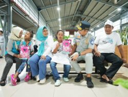 Jasa Raharja Berangkatkan Disabilitas Peserta Mudik Gratis, Moda Kereta Api dari Stasiun Senen