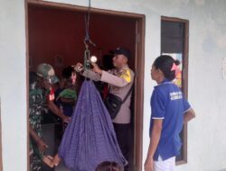 Kolaborasi Polsek Babar Timur Bersama Koramil 1511-02 Pulau Masela dan Puskesmas Latalola Besar Cegah Stunting