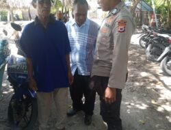 Bhabinkamtibmas Hadir di Desa Berupaya Berikan Pelayanan Terbaik Kepada Masyarakat