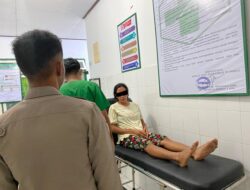 Istri Teraniaya Lapor ke Polsek, Minta Keadilan Lewat Proses Hukum