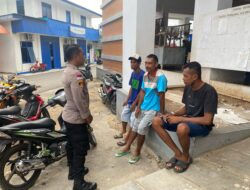 Polsek Kisar Ajak Warga Pahami Konsep Kamtibmas Demi Ciptakan Kondusifitas Kamtibmas