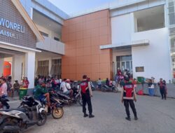 Polsek Kisar Optimalkan Tugas Kepolisian Dalam Memantau Aktifitas Masyarakat
