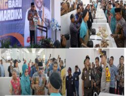 Gedung Baru Pasar Mardika Ambon Resmi Beroperasi