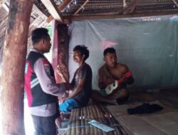 Bhabinkamtibmas Secara Aktif Minta Partisipasi Warga Jaga Stabilitas Kamtibmas