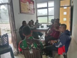 Bhabinkamtibmas Polsek Moa Lakukan Problem Solving Selesaikan Masalah Warga