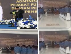 Penetapan Birokrasi, Gubernur Lantik Pejabat Eselon 2 Dan 3 Serta 399 PPPK Lingkup Pemda Maluku