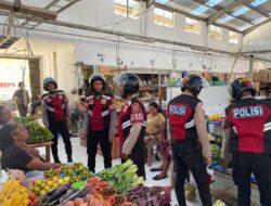 Polres MBD Secara Intensif Sosialisasikan Kamtibmas Berikan Rasa Aman Bagi Aktifitas Warga