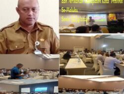 Rapat Koordinasi Pembangunan Kelautan dan Perikanan Kabupaten/ Kota Se-Provinsi Maluku
