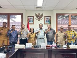 Tim Pembina SAMSAT Provinsi Maluku hadiri Rapat Pembahasan Dana Hibah di Komisi III DPRD Provinsi Maluku